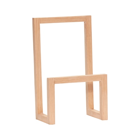 Avisstativ 17x20x27 cm - Natur